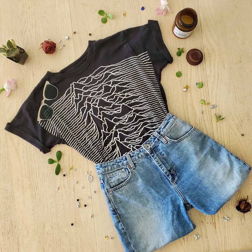 JOY DIVISION UNKNOWN PLEASURES T-shirt